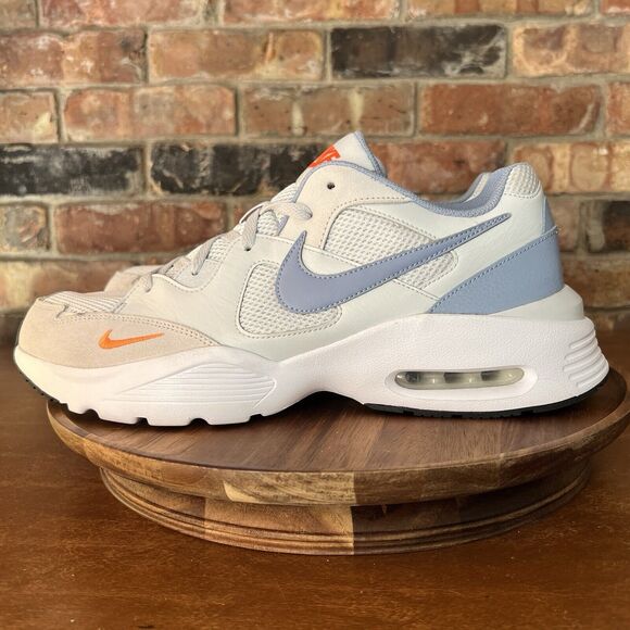 Nike Air Max Fusion Pure Platinum Indigo Fog White CJ1670-003 Men Size 13 - Picture 15 of 16